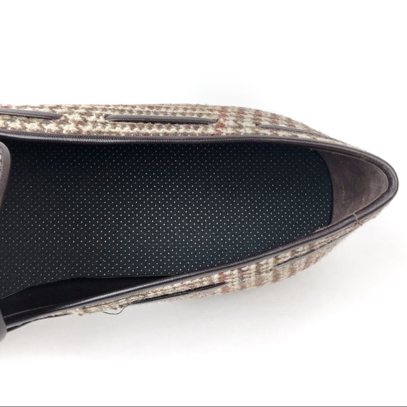 NWT KFG Tweed Tassel Loafers - Picture 15 of 15